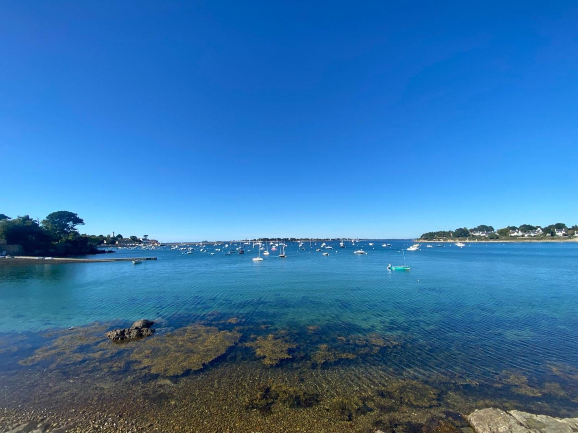 Appartement Duplex Familial Vue Mer, Proche Plage Et Commerces - Fr-1-639-125 Arzon Extérieur photo