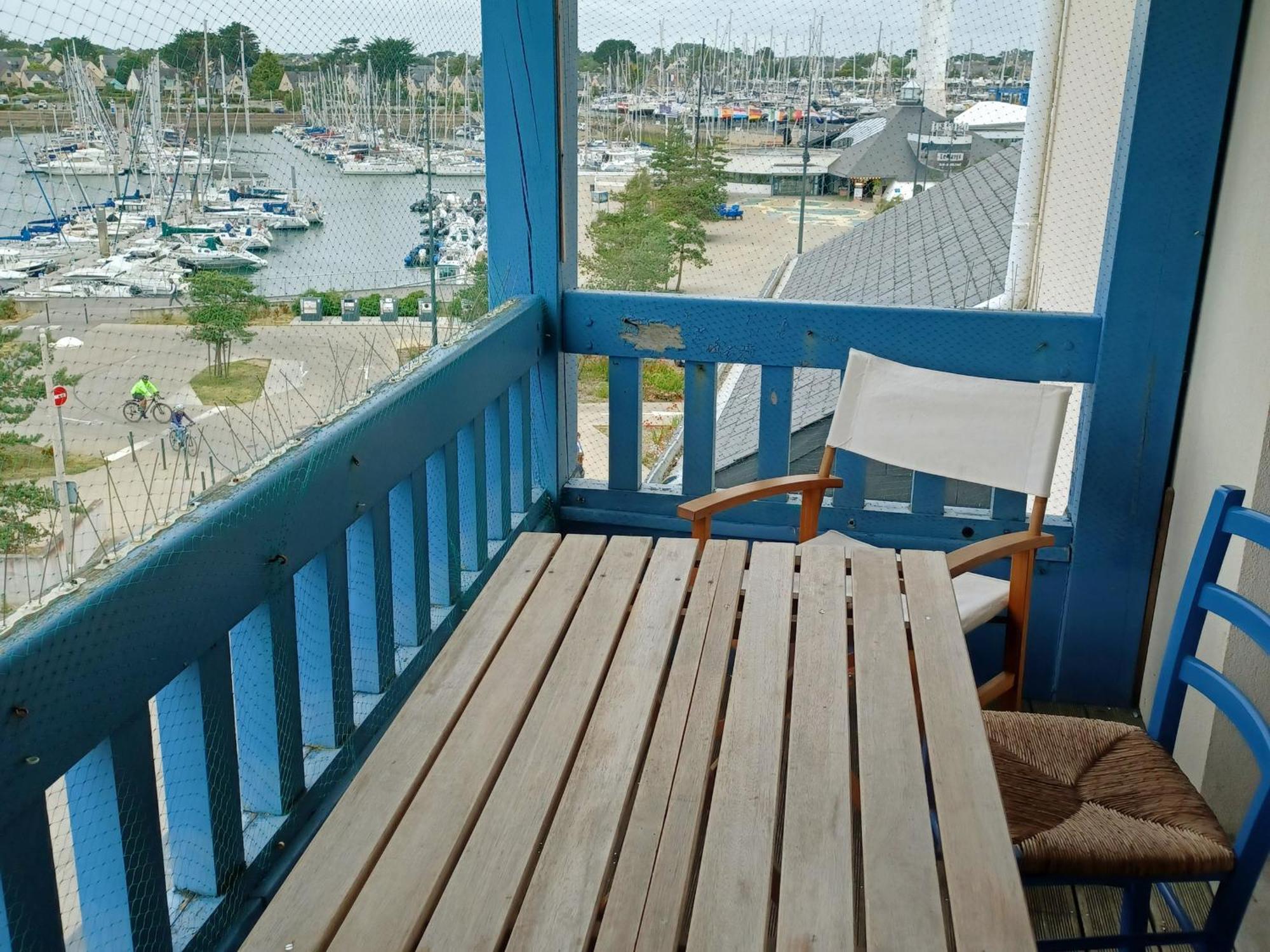 Appartement Duplex Familial Vue Mer, Proche Plage Et Commerces - Fr-1-639-125 Arzon Extérieur photo