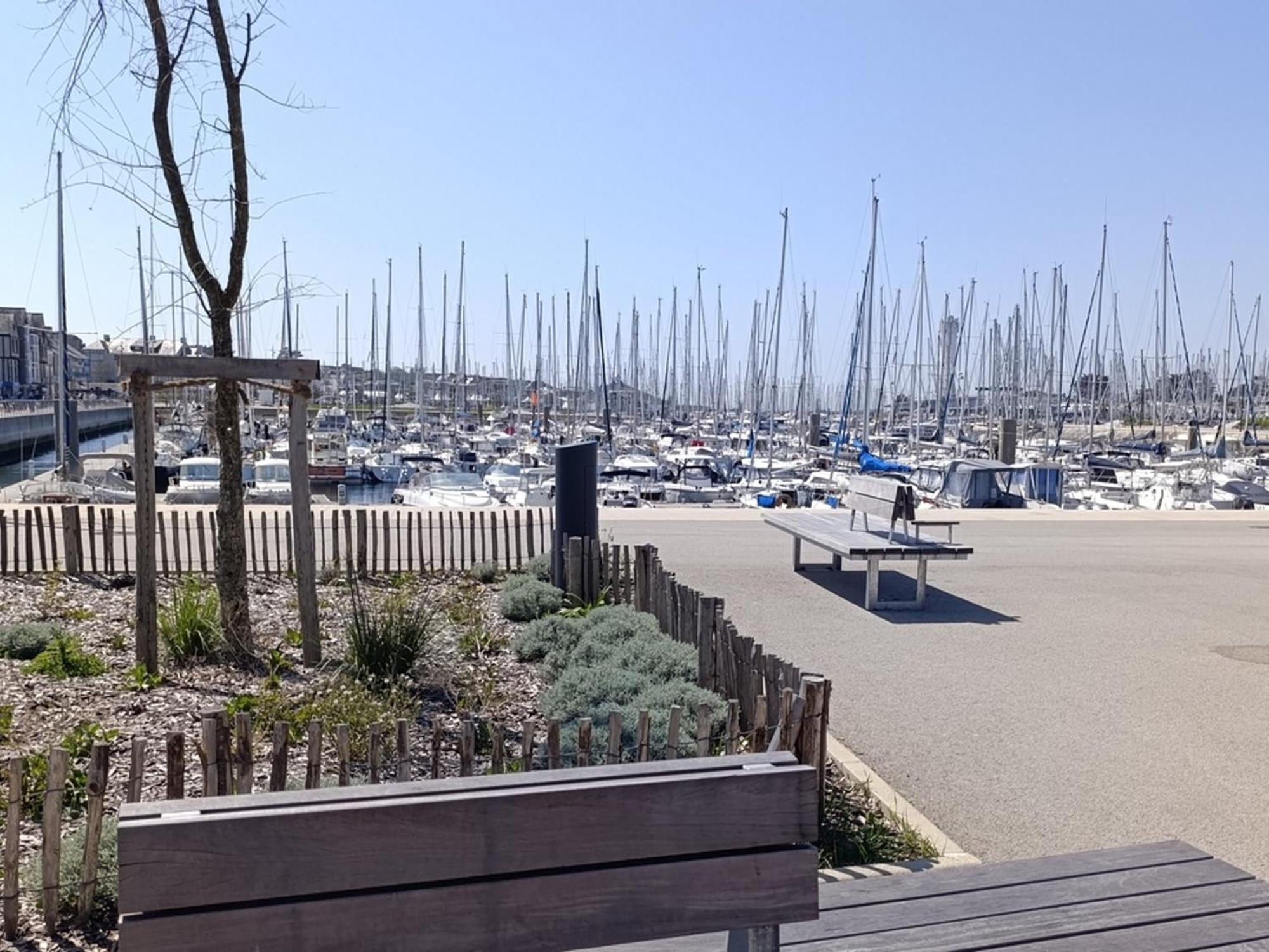 Appartement Duplex Familial Vue Mer, Proche Plage Et Commerces - Fr-1-639-125 Arzon Extérieur photo